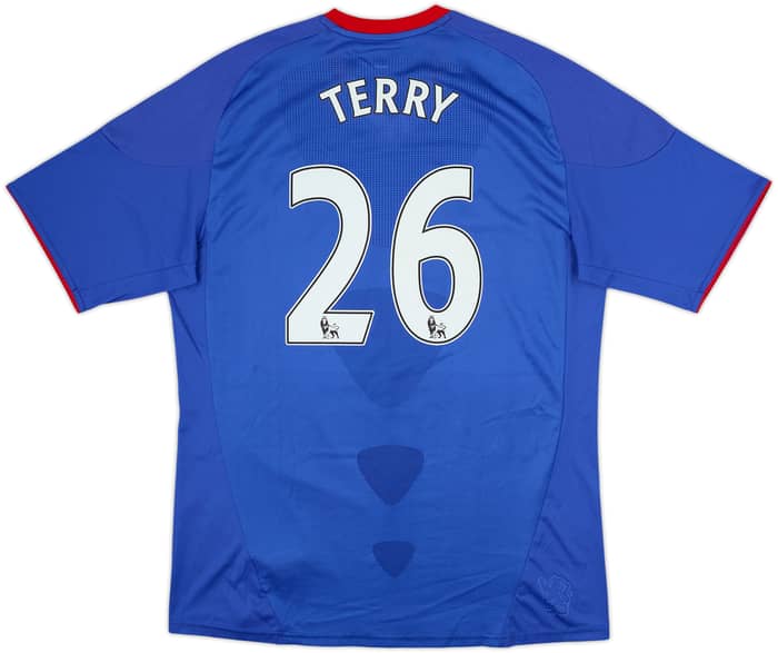 2010-11 Chelsea Home Shirt Terry #26 - 7/10 - (L)