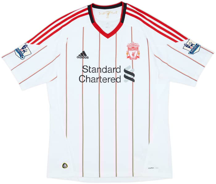 2010-11 Liverpool Away Shirt Suarez #7 - 6/10 - (L)