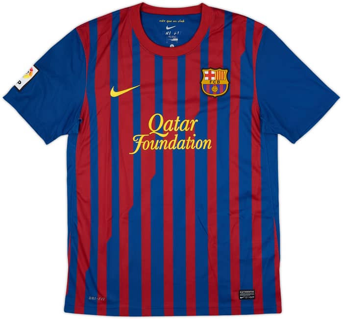 2011-12 Barcelona Home Shirt Messi #10 - 5/10 - (M)