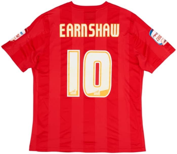 2010-11 Nottingham Forest Home Shirt Earnshaw #10 - 7/10 - (L)