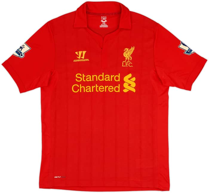 2012-13 Liverpool Home Shirt Sturridge #15 - 7/10 - (M)