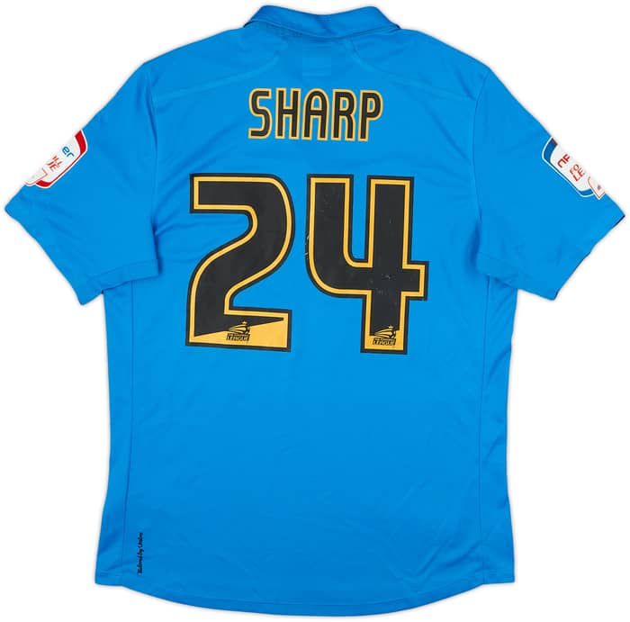 2012-13 Nottingham Forest Away Shirt Sharp #24 - 7/10 - (L)