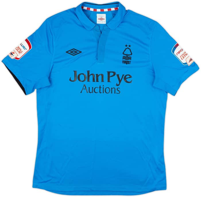 2012-13 Nottingham Forest Away Shirt Sharp #24 - 7/10 - (L)