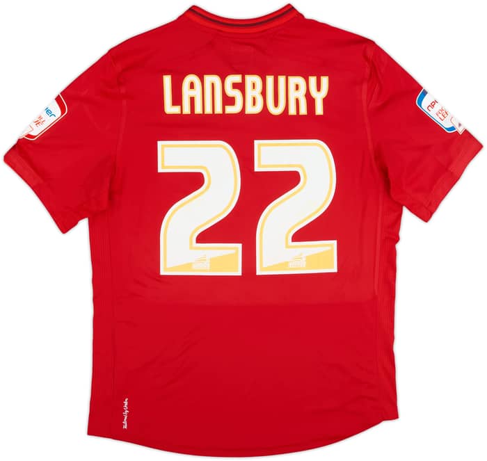 2012-13 Nottingham Forest Home Shirt Lansbury #22 - 6/10 - (L)