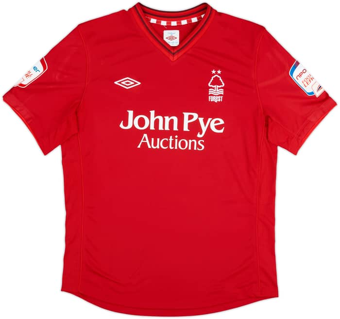 2012-13 Nottingham Forest Home Shirt Lansbury #22 - 6/10 - (L)