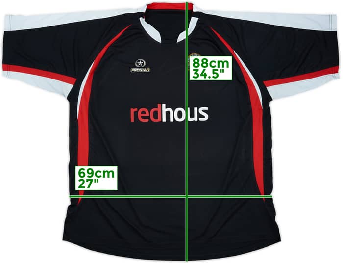 2008-10 Shrewsbury Town Away Shirt - 7/10 - (XL)