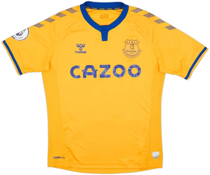 2020-21 Everton Away Shirt Richarlison #7 - 6/10 - (S)