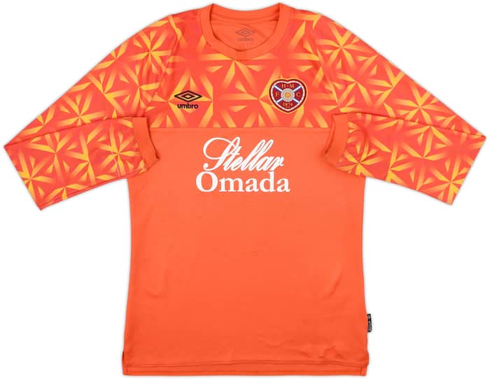 2022-23 Hearts GK Shirt - 8/10 - (L)