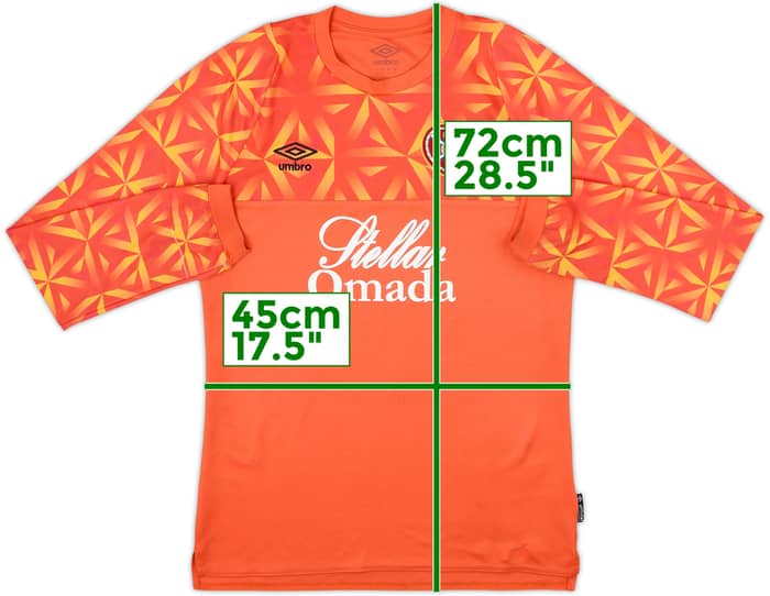 2022-23 Hearts GK Shirt - 8/10 - (L)