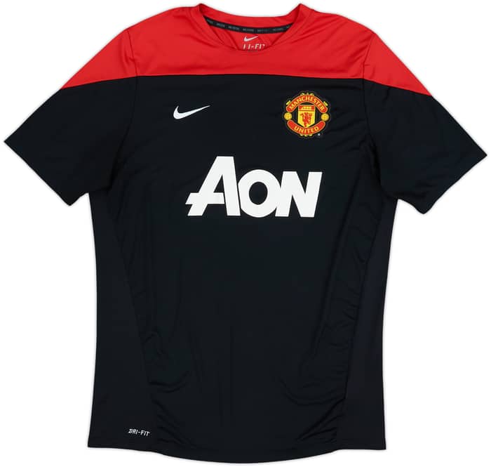 2014-15 Manchester United Nike Training Shirt - 9/10 - (XL)