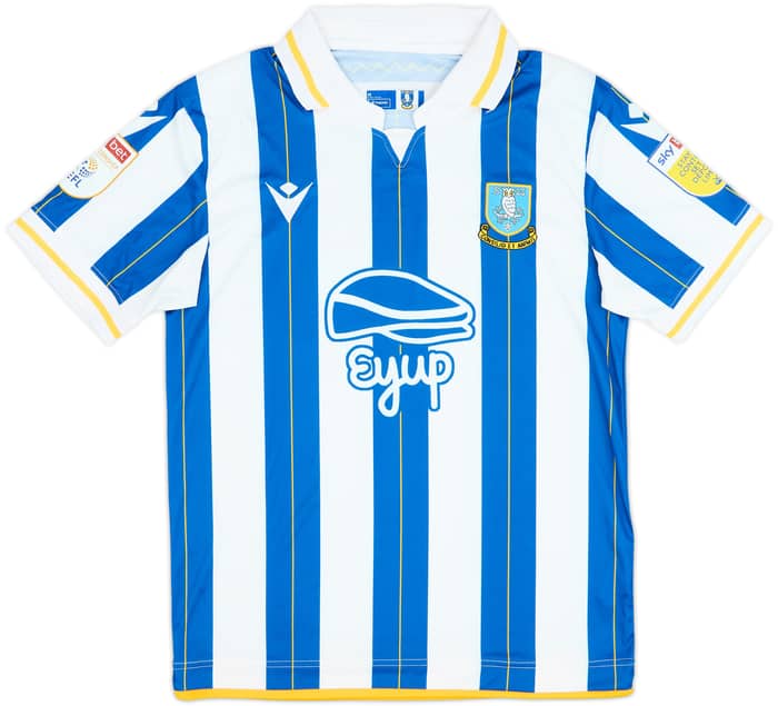 2023-24 Sheffield Wednesday Home Shirt - 9/10 - (M)