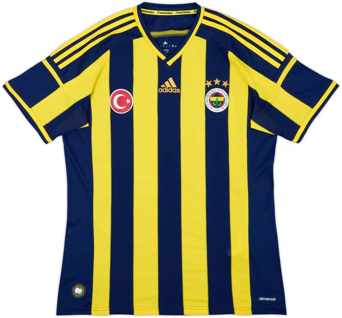 2014-15 Fenerbahce Home Shirt - 10/10 - (L)