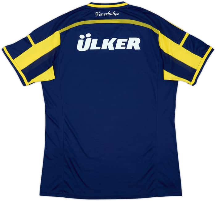 2014-15 Fenerbahce Home Shirt - 10/10 - (L)