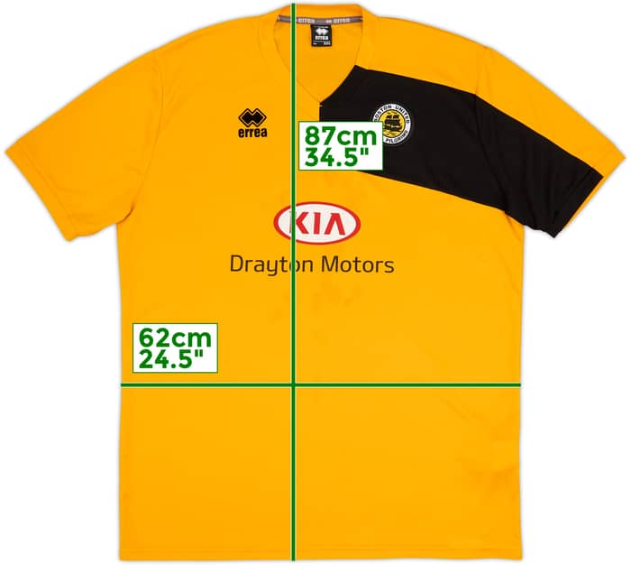 2015-16 Boston United Home Shirt - 6/10 - (5XL)