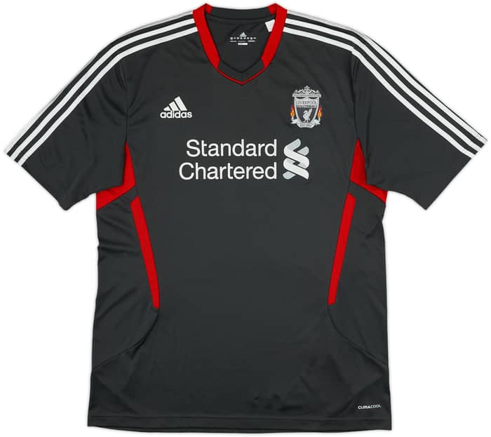 2011-12 Liverpool adidas Training Shirt - 6/10 - (XL)