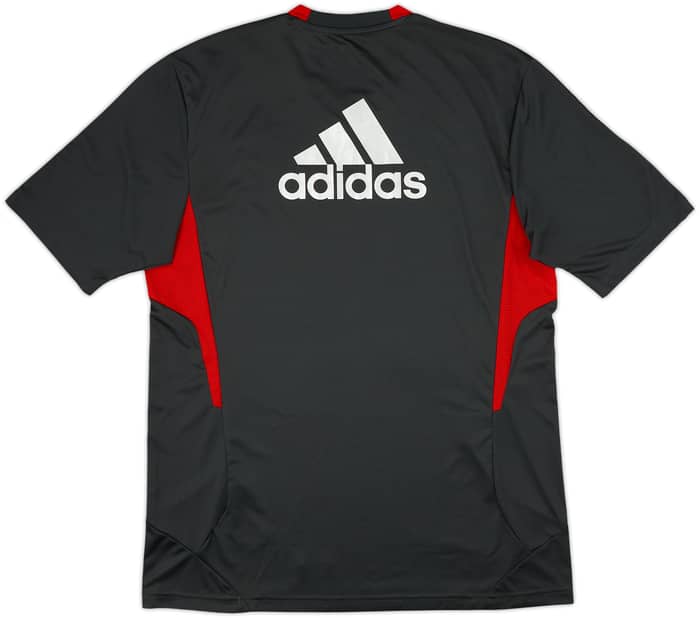 2011-12 Liverpool adidas Training Shirt - 6/10 - (XL)