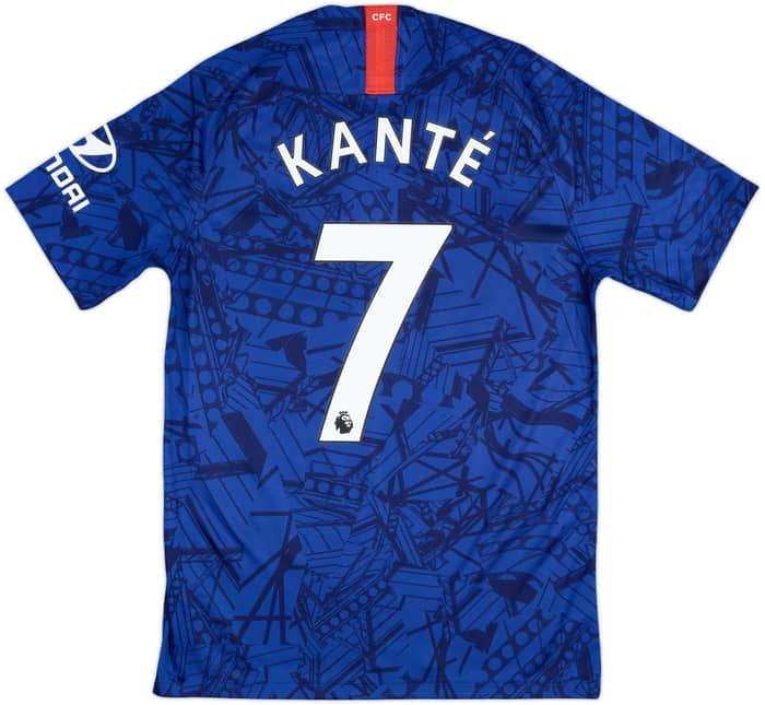 2019-20 Chelsea Home Shirt Kante #7 - 8/10 - (S)