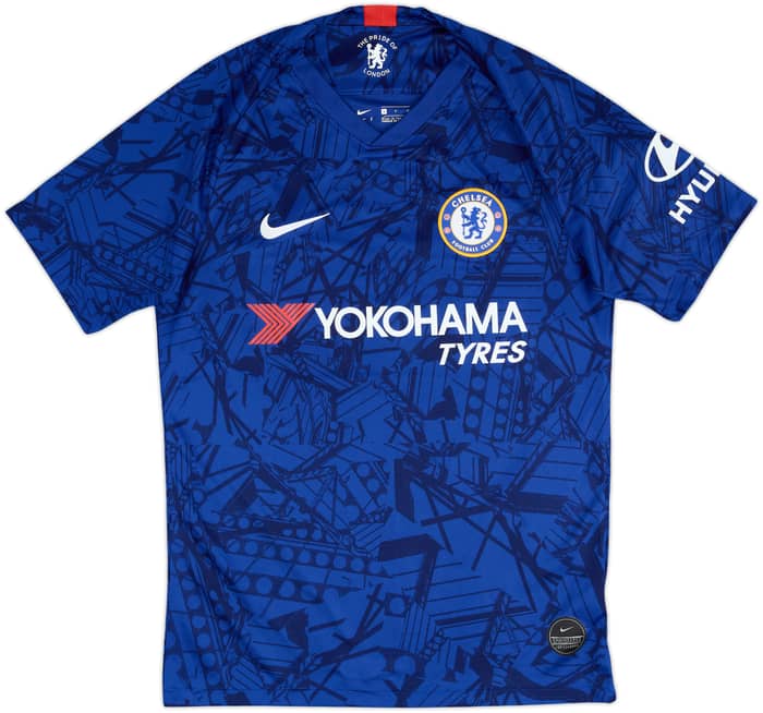 2019-20 Chelsea Home Shirt Kante #7 - 8/10 - (S)