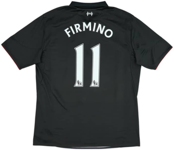 2015-16 Liverpool Third Shirt Firmino #11 - 8/10 - (XL)
