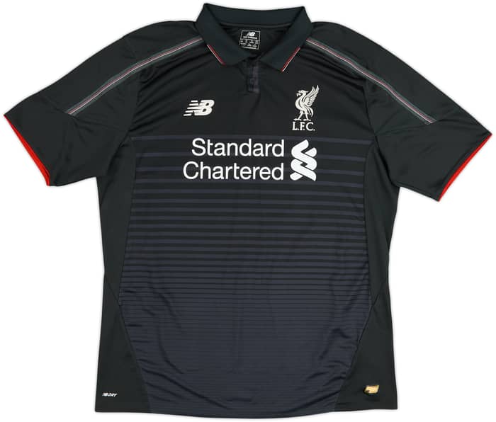 2015-16 Liverpool Third Shirt Firmino #11 - 8/10 - (XL)
