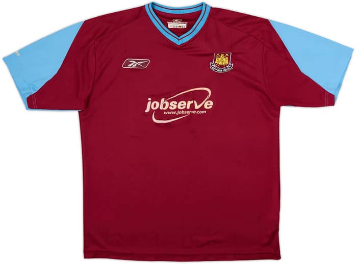 2003-05 West Ham Home Shirt - 8/10 - (L)