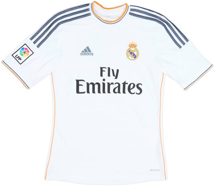 2013-14 Real Madrid Home Shirt Ronaldo #7 - 8/10 - (S)