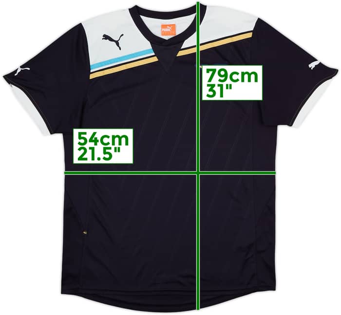 2011-12 Lazio Third Shirt - 6/10 - (L)