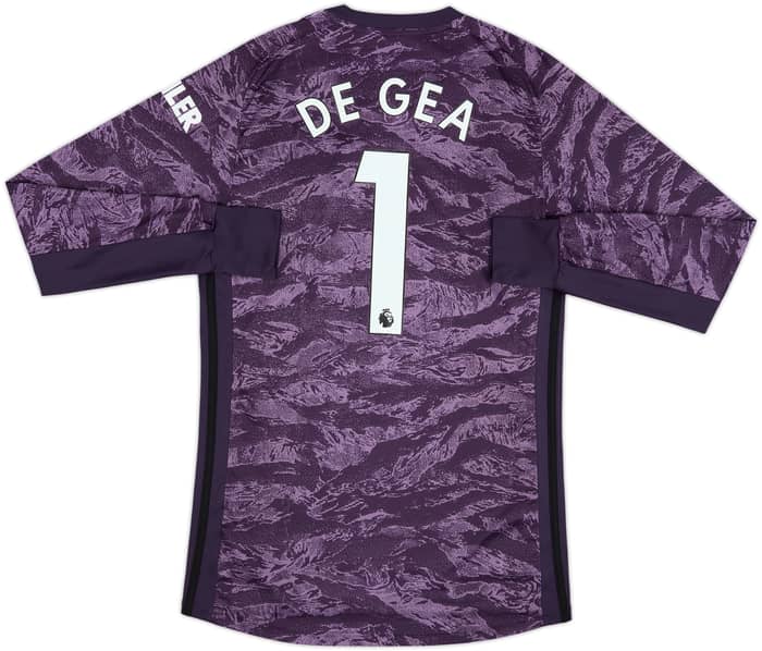 2019-20 Manchester United GK Shirt De Gea #1 - 10/10 - (S)