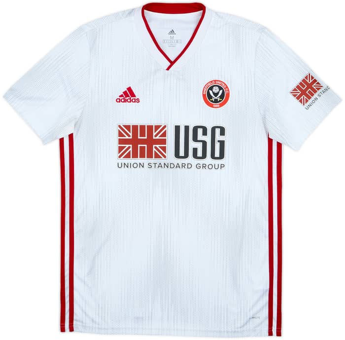 2019-20 Sheffield United Away Shirt McBurnie #9 - 10/10 - (M)
