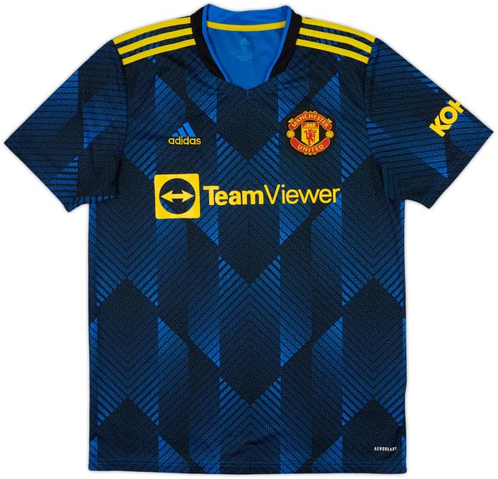 2021-22 Manchester United Third Shirt Ronaldo #7 - 5/10 - (M)