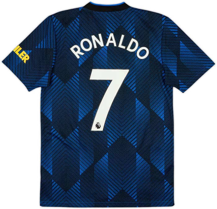 2021-22 Manchester United Third Shirt Ronaldo #7 - 8/10 - (S)