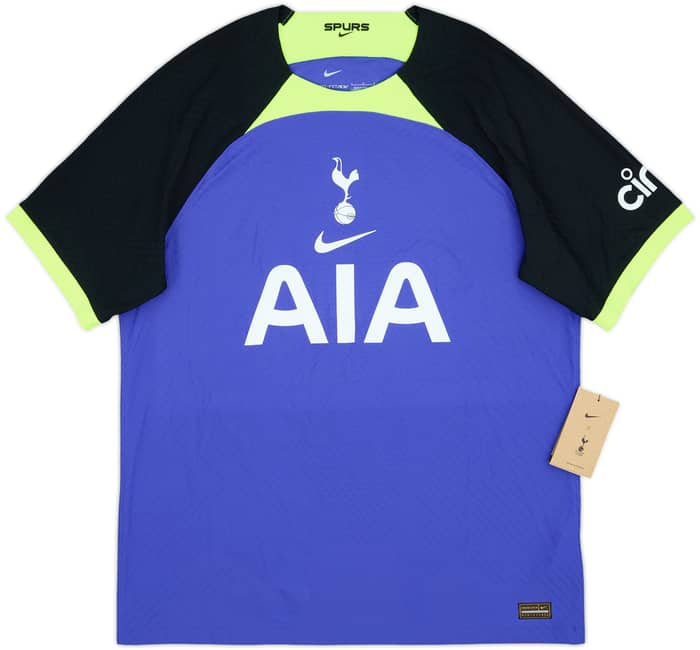 2022-23 Tottenham Authentic Away Shirt Son #7 (L)