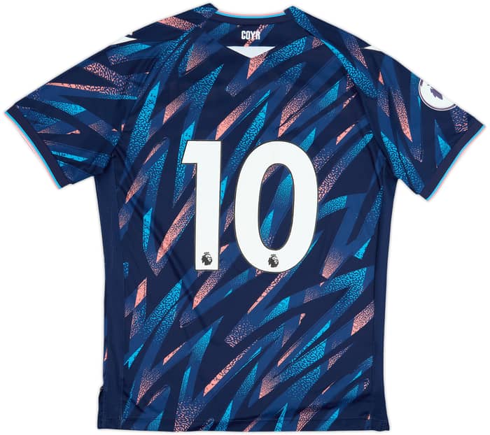 2022-23 Nottingham Forest Third Shirt #10 - 5/10 - (L)