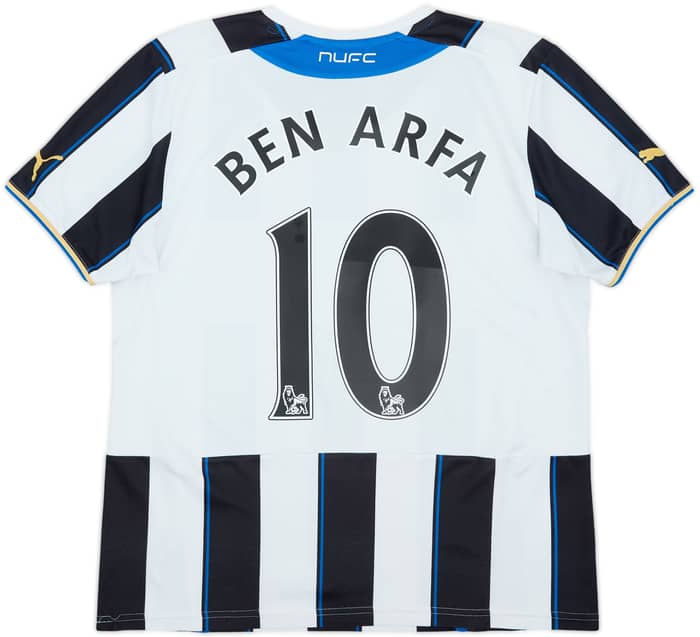 2013-14 Newcastle Home Shirt Ben Arfa #10 - 5/10 - (S)