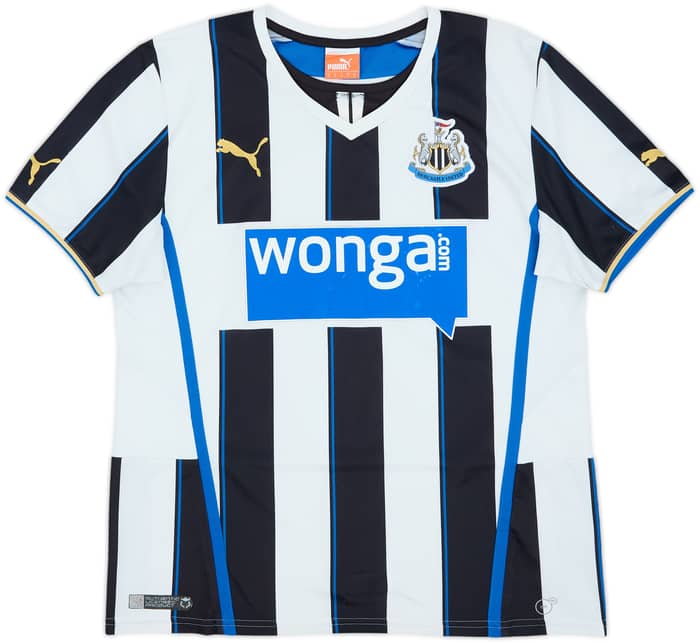 2013-14 Newcastle Home Shirt Ben Arfa #10 - 5/10 - (S)