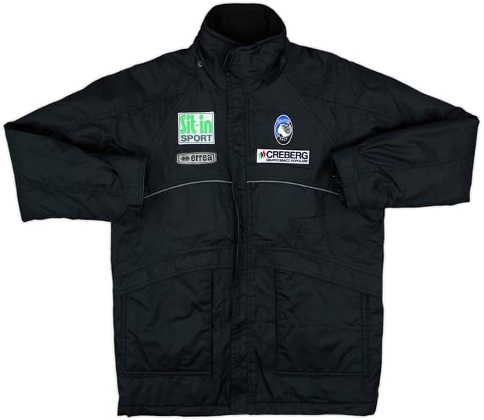 2007-08 Atalanta Errea Padded Jacket - 7/10 - (S)