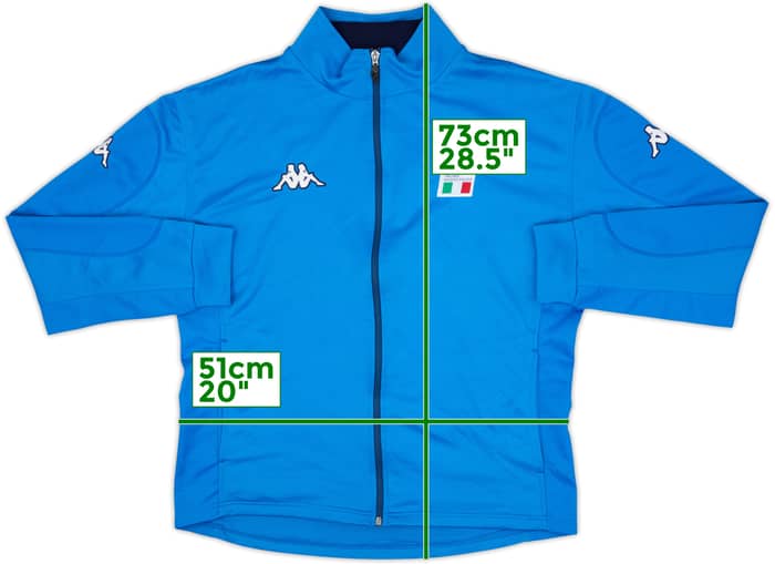 2002 Italy Kappa Track Jacket - 5/10 - (L)