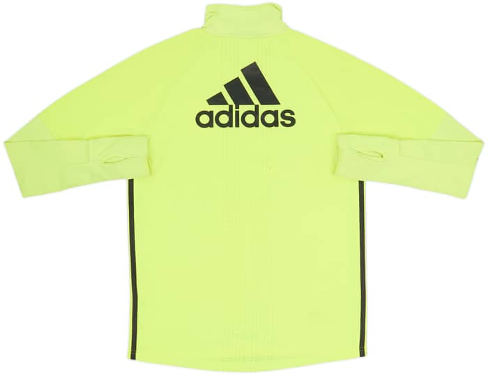 2016-17 Chelsea adidas 1/4 Zip Training Top - 6/10 - (S)