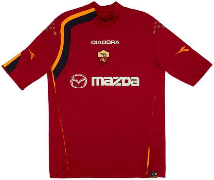 2004-05 Roma Home Shirt Totti #10 - 6/10 - (XL)