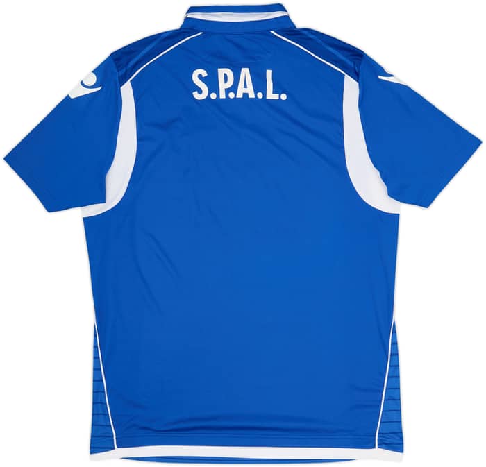2017-18 SPAL Macron Training Shirt - 9/10 - (XXL)