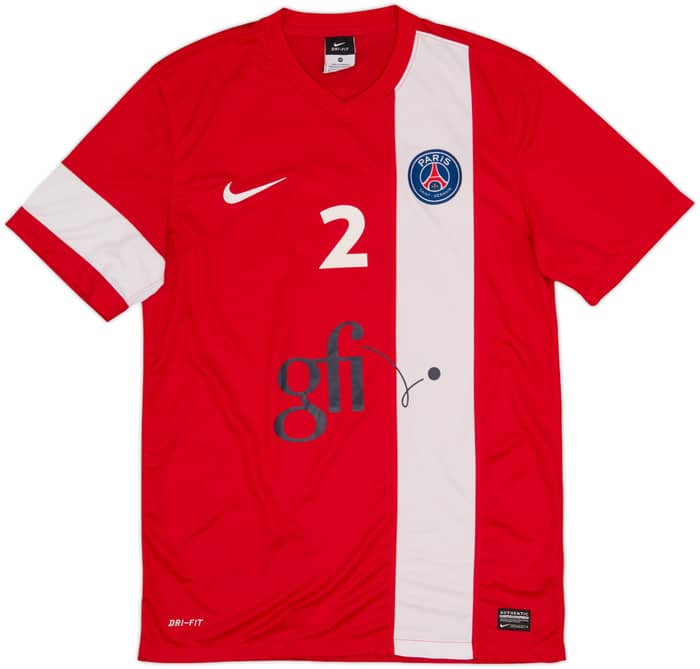 2013-14 Paris Saint-Germain Handball Nike Training Shirt #2 - 9/10 - (M)