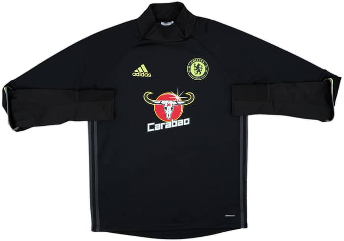 2016-17 Chelsea adidas Drill Top - 8/10 - (M)