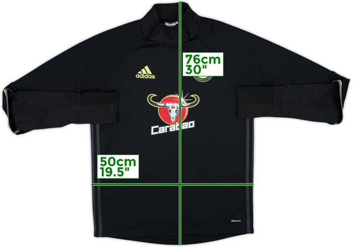 2016-17 Chelsea adidas Drill Top - 8/10 - (M)