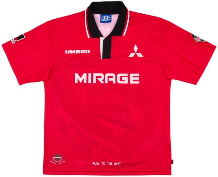 1997 Urawa Red Diamonds Home Shirt - 9/10 - (L)