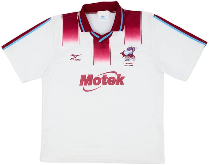 1999-00 Scunthorpe Away Shirt - 6/10 - (L)