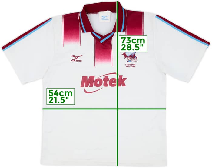 1999-00 Scunthorpe Away Shirt - 6/10 - (L)