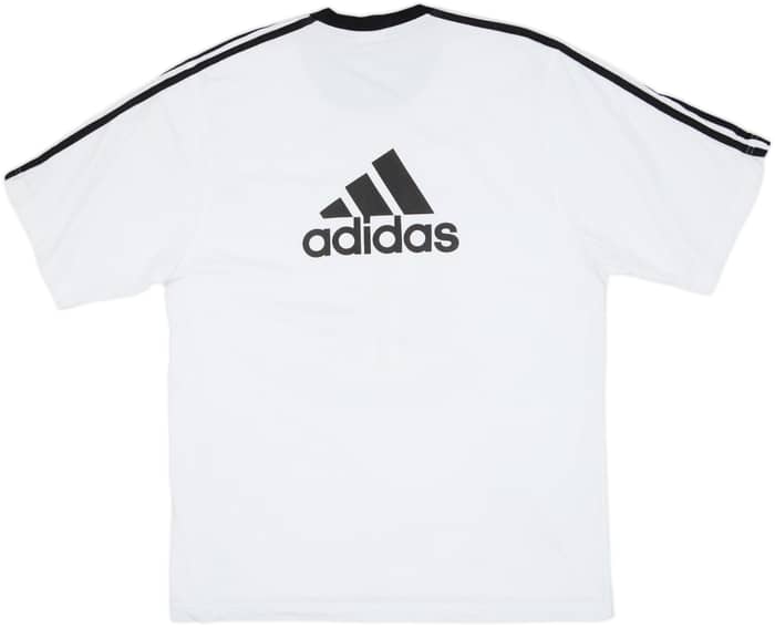 1998-00 Newcastle adidas Cotton Tee - 8/10 - (L)