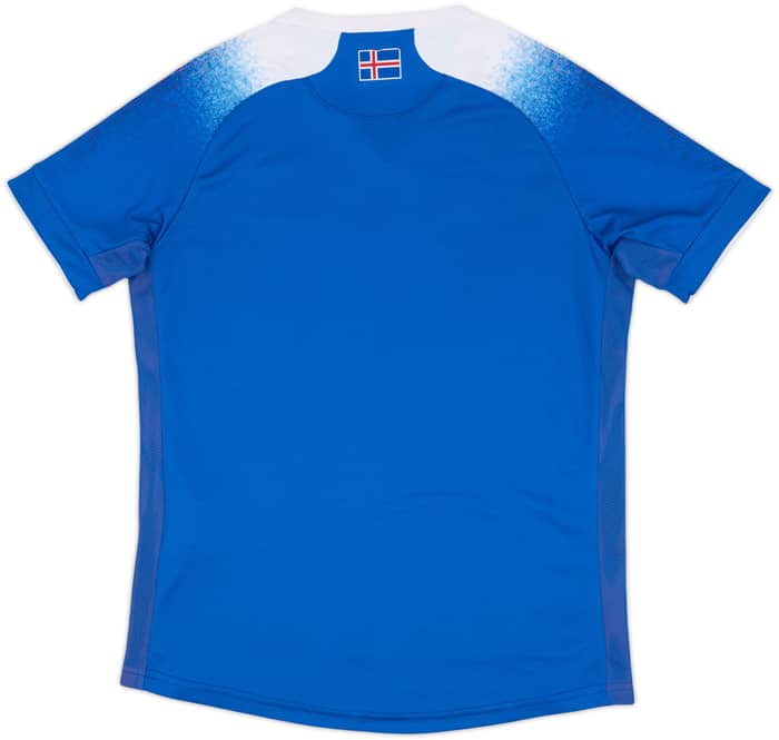 2018-19 Iceland Home Shirt - 8/10 - (XS)