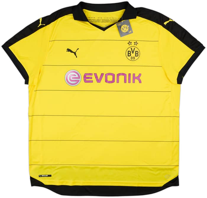 2015-16 Borussia Dortmund Home Shirt (4XL)