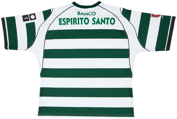 2002-03 Sporting CP Home Shirt - 8/10 - (L)